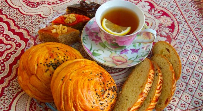 Azerbaijan's finest desserts are typically baked during the Novruz holiday.