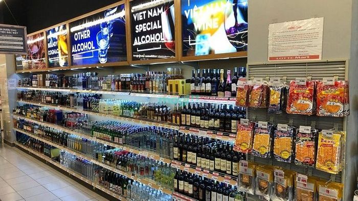 Trung tâm thương mại Lotte Mart ở thành phố Vũng Tàu