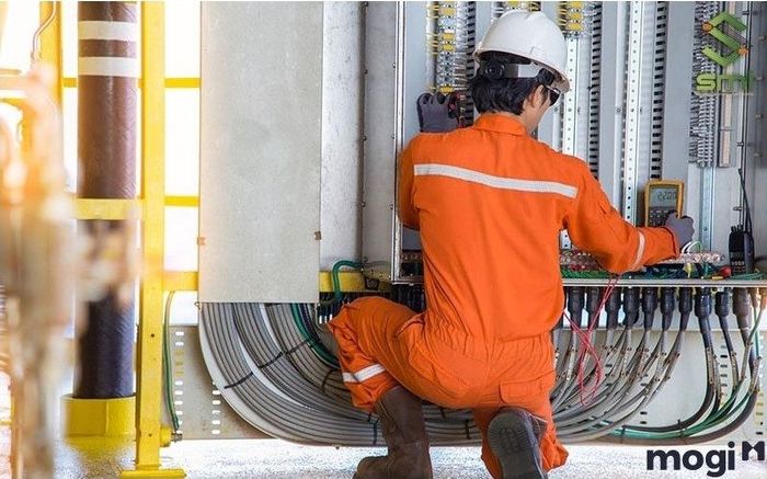 Cần thực hiện nối đất bảo vệ khi làm việc trong môi trường có độ nguy hiểm cao