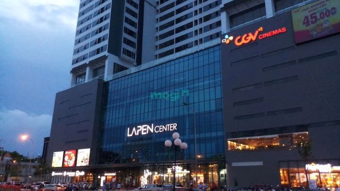 Trung tâm thương mại Lapen Center ở Vũng Tàu – Kết hợp giữa mua sắm và không gian sống sang trọng
