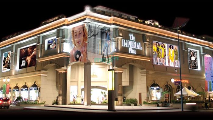 Trung tâm thương mại The Imperial Plaza tại Vũng Tàu