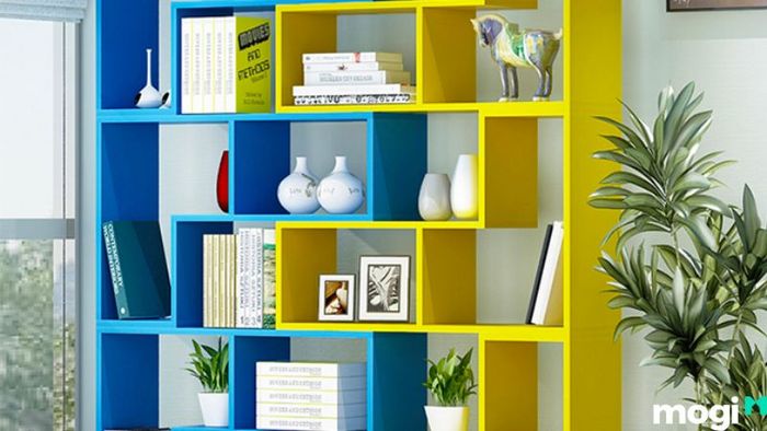 Cách Xếp Sách Đơn Giản Và Tinh Tế