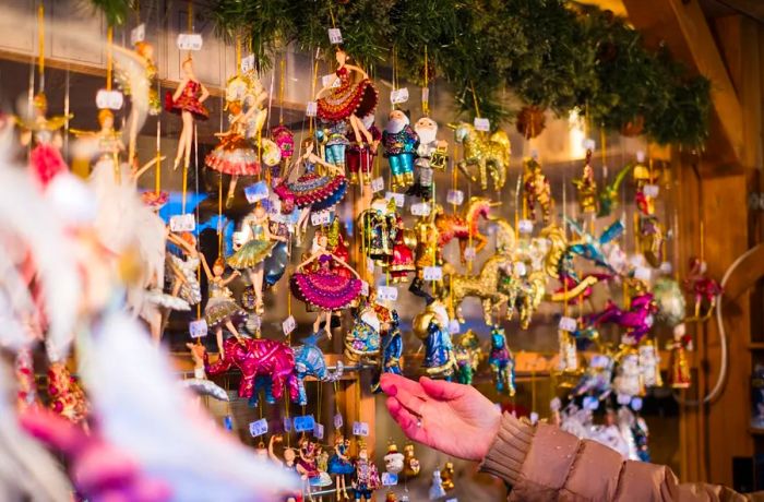 The Tallinn Christmas Market in Estonia takes place every year at the Town Hall Square.