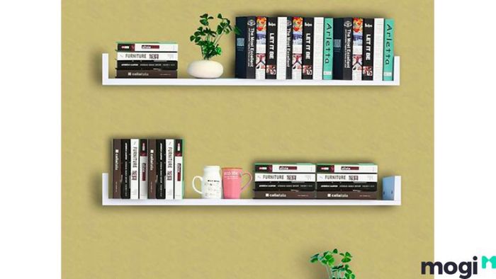 Sắp Xếp Sách Đơn Giản Nhưng Tinh Tế
