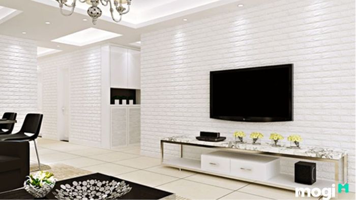 Cách chọn màu sắc xốp dán tường phù hợp với không gian