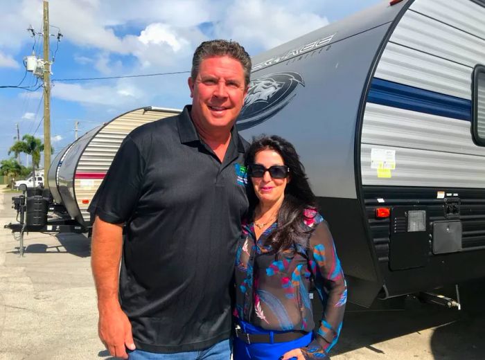 Gigi Stetler is the founder of RV Advisor, a group that advocates for RV owners, with former NFL star Dan Marino serving as one of its advisors.