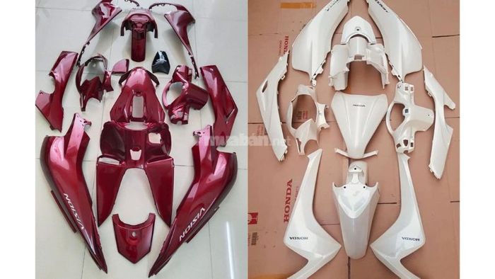 Các địa chỉ mua dàn áo xe Vision uy tín, giá tốt