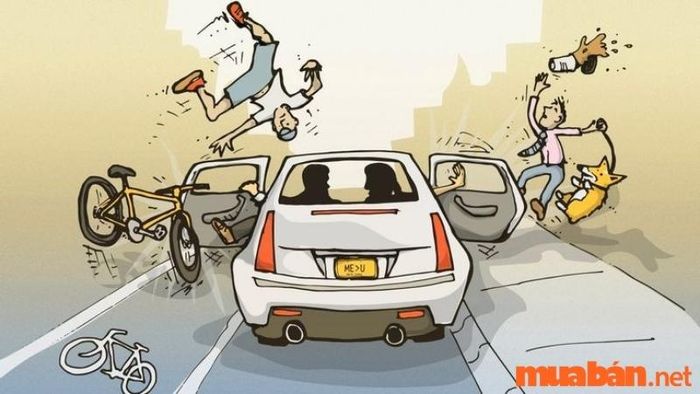 Các nguyên nhân gây tai nạn giao thông