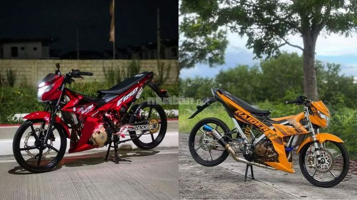 Raider độ kiểng dành cho những người yêu thích sự nổi bật và cá tính