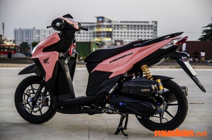 Vario màu nào thu hút nhất?