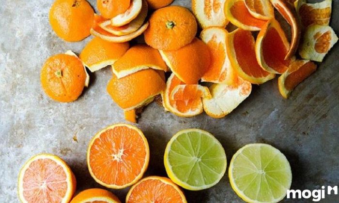 Phương pháp đuổi ruồi bằng vỏ cam, chanh hiệu quả