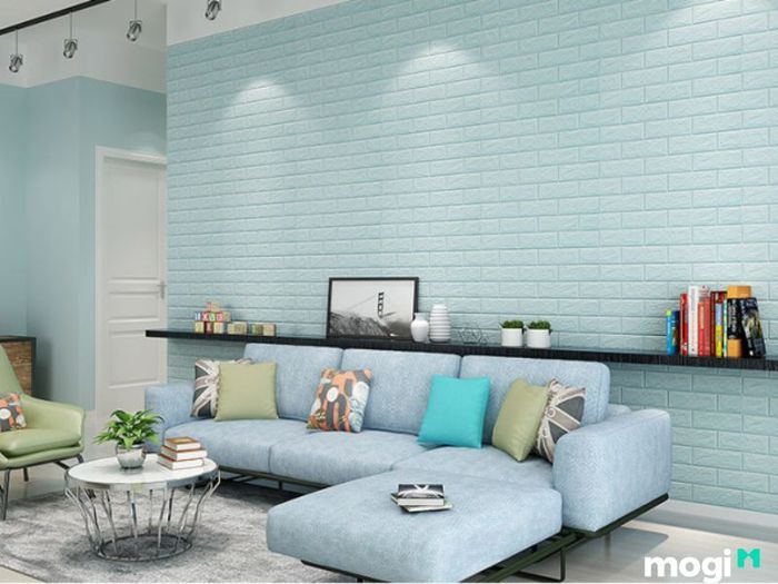 Chọn xốp dán tường có chất lượng đảm bảo