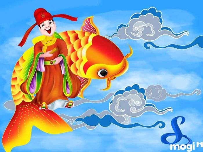 bàn thờ của ông Táo