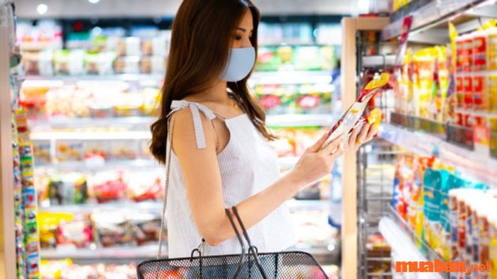 Sắp xếp hàng hóa kích thích tâm lý người mua