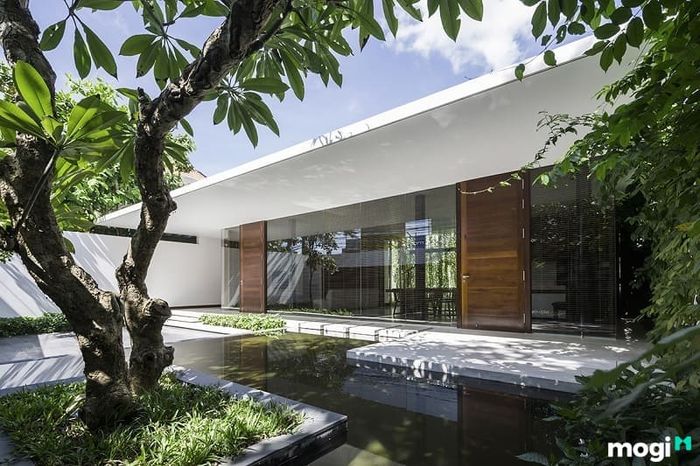 Phong cách sáng tạo và tính năng thân thiện với môi trường là điểm đặc trưng của kiến trúc đương đại.