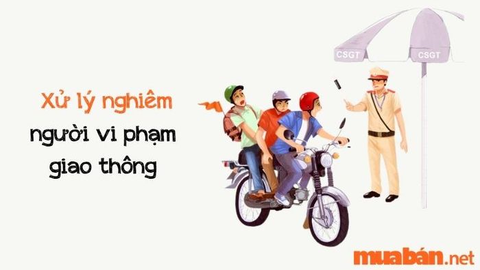 Xử lý kiên quyết các hành vi gây ra tai nạn giao thông