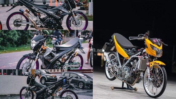 Raider độ drag dành cho những người đam mê tốc độ và muốn trải nghiệm những cảm giác lái cực kỳ mạnh mẽ