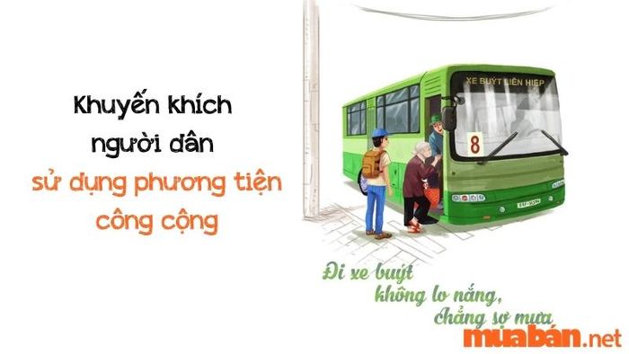 Sử dụng phương tiện công cộng để giảm thiểu nguyên nhân tai nạn giao thông