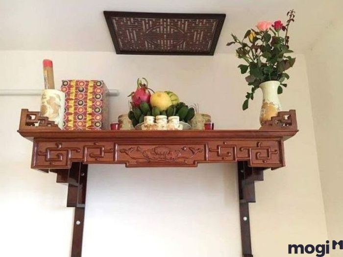 bàn thờ ông Táo