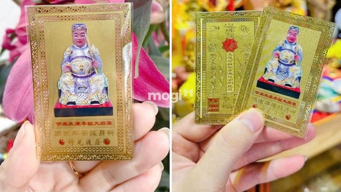 Sử dụng kim bài Thái Tuế để hóa giải vận hạn năm 2025