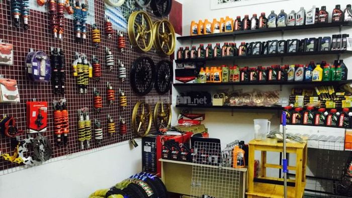 Chọn cửa hàng và xưởng độ xe uy tín để đảm bảo chất lượng phụ kiện