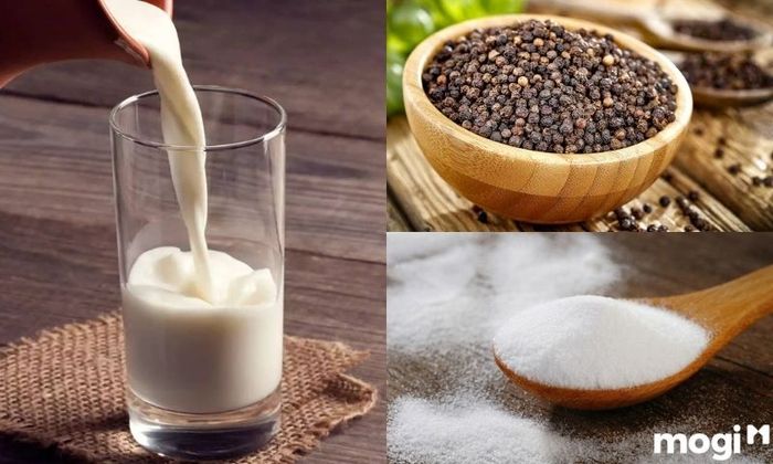 Mẹo đuổi ruồi hiệu quả bằng hạt tiêu đen pha với sữa và đường