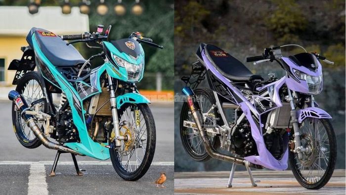 Xe Raider độ theo phong cách cá tính và ấn tượng