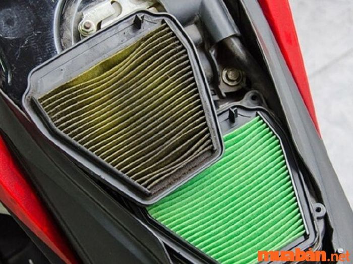 xe Wave bị nóng máy