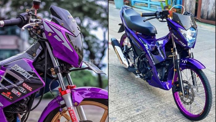 Raider độ phong cách Malaysia, mạnh mẽ và ấn tượng, không thể bỏ qua.