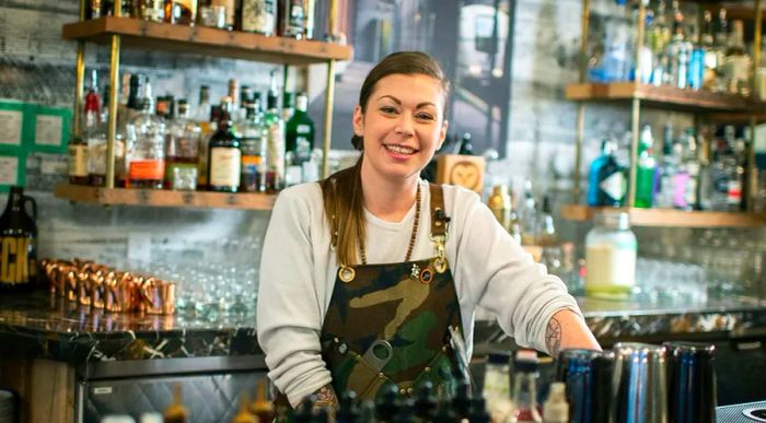 Since 2015, Kaitlyn Stewart has been the bar manager at Royal Dinette in Vancouver, overseeing its cocktail program.