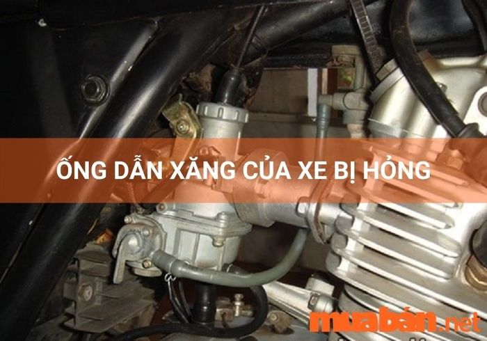 Tình trạng xe máy bị hụt hơi