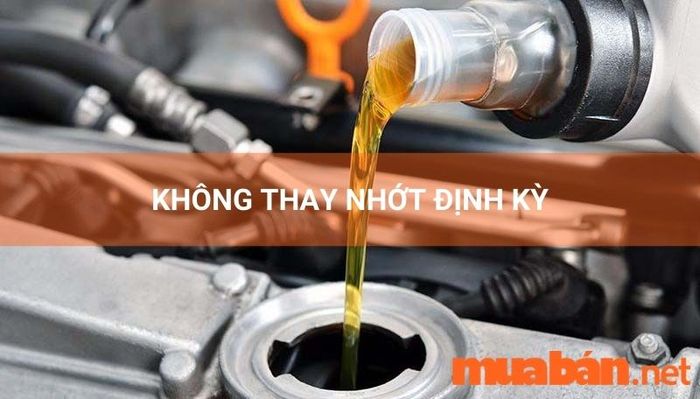 Tình trạng xe máy bị hụt hơi