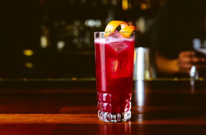 The Diamond, located in Gastown, is known for its wide selection of creative, original cocktails.