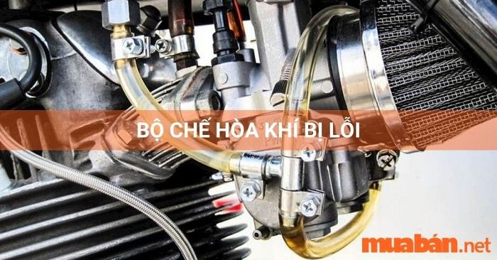 Tình Trạng Xe Máy Bị Hụt Hơi