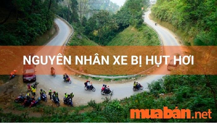 Hiện Tượng Xe Máy Bị Hụt Hơi
