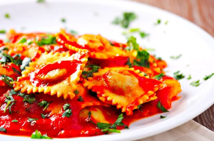 Ravioli: More than just a simple stuffed pocket.