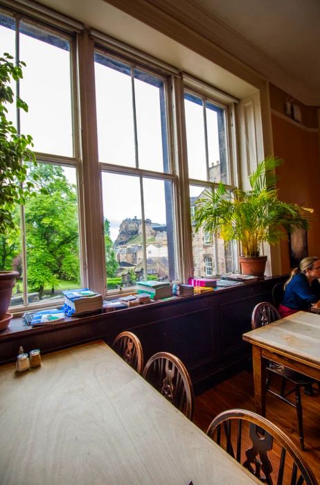 Snag a window seat at The Elephant House for the perfect dose of writing inspiration.