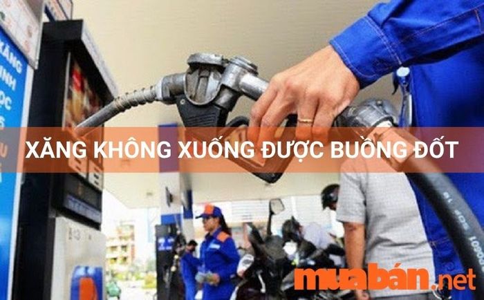 Tình Trạng Xe Máy Bị Hụt Hơi