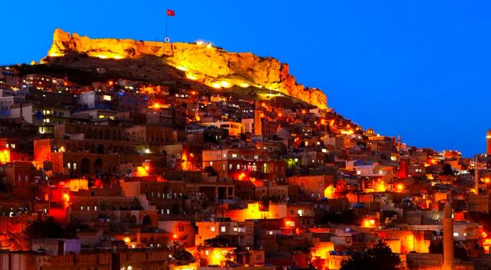 Mardin is believed to have derived its name from its ancient hilltop fortifications.