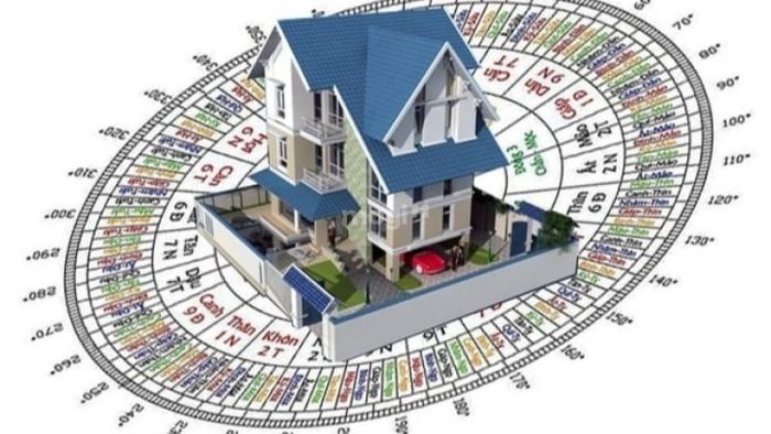 Hướng bếp phù hợp cho Nam mạng Nhâm Tuất