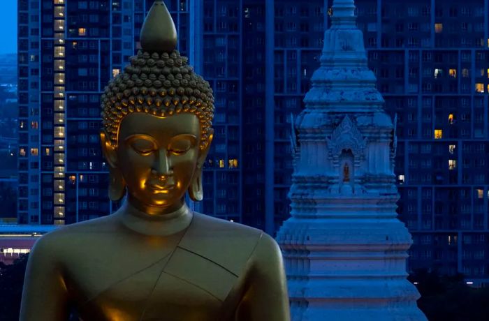 Bangkok offers countless chances to pause and find inner peace through meditation.