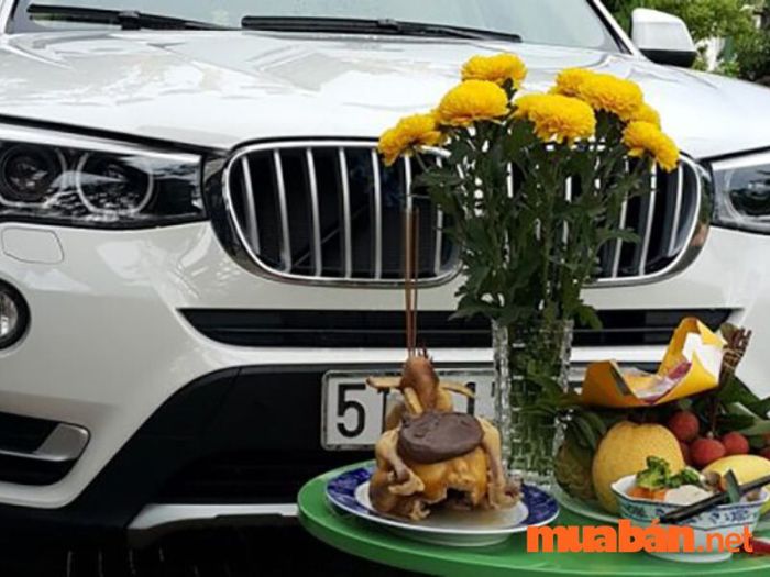 Cách thực hiện lễ cúng cho xe ô tô mới mua