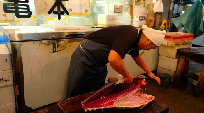 For many years, Tokyo's Tsukiji market has served as the vibrant core of the city’s culinary scene, providing fresh ingredients to Michelin-starred chefs.