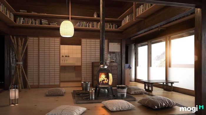 Nhà Nhật Bản phong cách tối giản