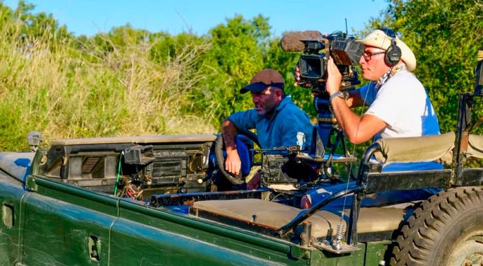 People from all corners of the globe have tuned in to watch live safari broadcasts.