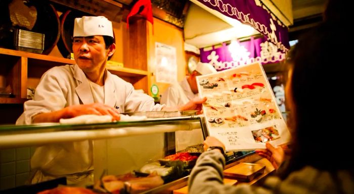 Tsukiji’s outer market will continue to offer its famed sushi dishes.