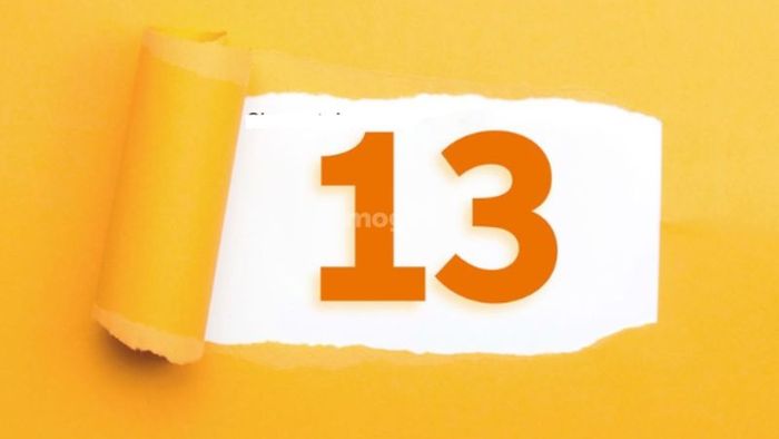 Mơ Thấy Số 13: Điềm Báo May Mắn Hay Xui Xẻo?