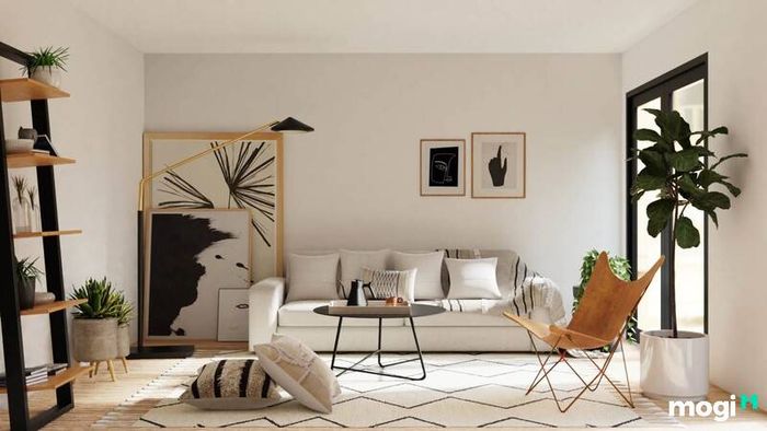 Nổi bật với sự tối giản, tinh tế, mang lại không gian thoáng đãng