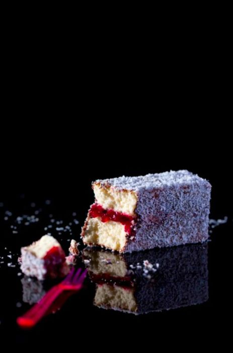 A sweet, spongey delight coated in chocolate and coconut, lamingtons are a staple at school fairs and are considered a prized creation in many Aussie kitchens.