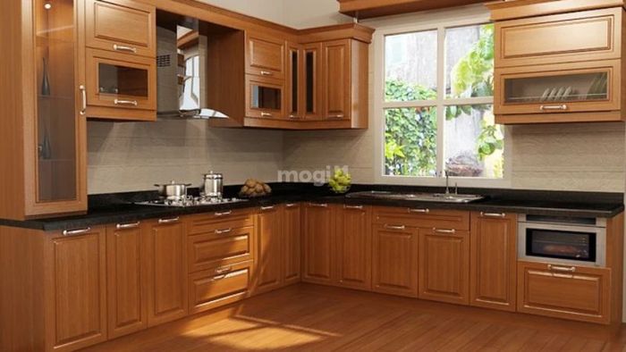 Lưu ý khi chọn hướng bếp tuổi Nhâm Tuất – Đảm bảo không gian bếp luôn sáng sủa, tránh đặt bếp ở nơi tối tăm